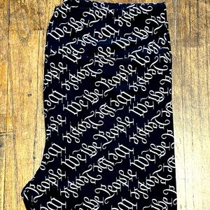 LulaRoe New “We the People” Leggings